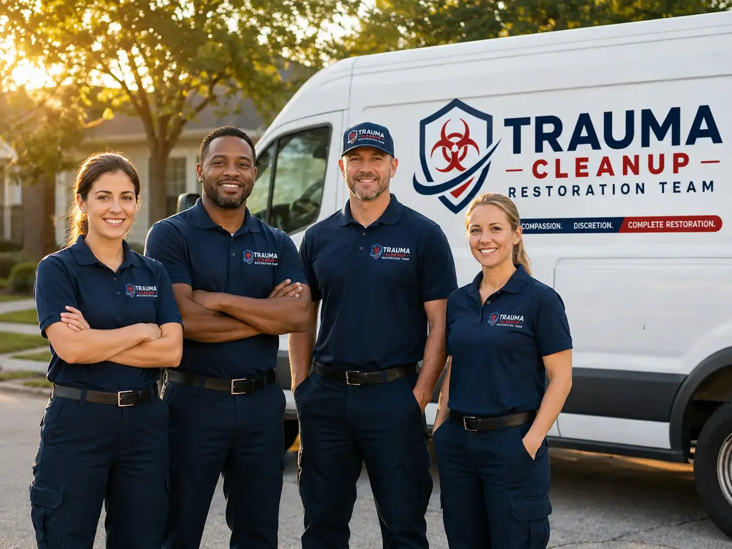 Trauma Cleanup company in Fries, VA